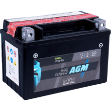 Акумулатор IntAct AGM YTX9-bs, 12V 8Ah