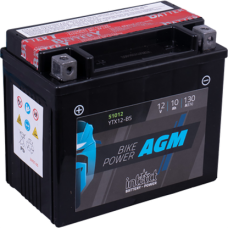 Акумулатор IntAct AGM YTX12-bs, 12V 10Ah