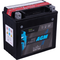 Акумулатор IntAct AGM YT14-bs, 12V 12Ah