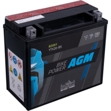 Акумулатор IntAct AGM YTX20-bs, 12V 18Ah
