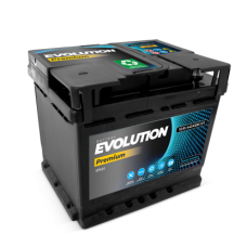 Акумулатор Evolution Premium 52Ah 440A