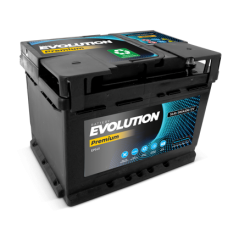 Акумулатор Evolution Premium 56Ah 500A