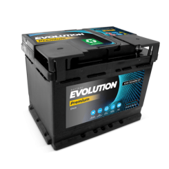 Акумулатор Evolution Premium 62Ah 540A