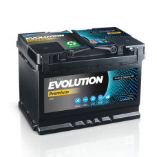 Акумулатор Evolution Premium 66Ah 620A