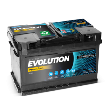 Акумулатор Evolution Premium 72Ah 680A