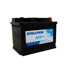 Акумулатор Evolution AGM Start-Stop 60Ah 680A