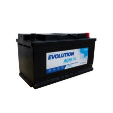 Акумулатор Evolution AGM Start-Stop 80Ah 800A