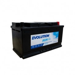 Акумулатор Evolution AGM Start-Stop 80Ah 800A