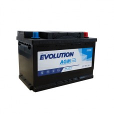 Акумулатор Evolution AGM Start-Stop 70Ah 760A