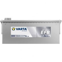 190 Ah VARTA SILVER EFB