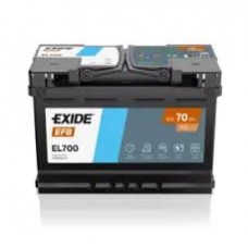 70 Ah EXIDE EFB