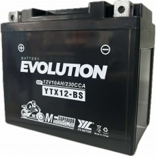 AKUMULATOR EVOLUTION AGM 12V10AH YTX12-BS