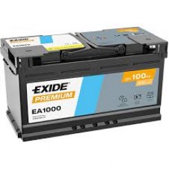 100 Ah EXIDE PREMIUM