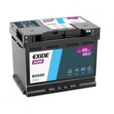 60 Ah EXIDE AGM