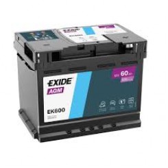 60 Ah EXIDE AGM