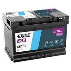 70 Ah EXIDE AGM