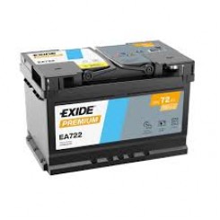 72 Ah EXIDE PREMIUM