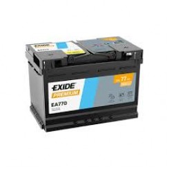 77 Ah EXIDE PREMIUM