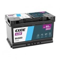 80 Ah EXIDE AGM
