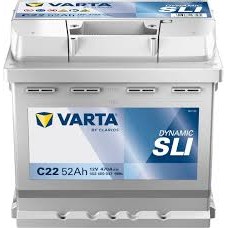52 Ah VARTA BLUE