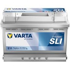 74 Ah VARTA BLUE