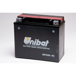 Unibat CBTX20L-BS