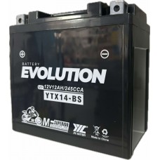 AKUMULATOR EVOLUTION AGM 12V12AH YTX14-BS