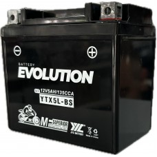 AKUMULATOR EVOLUTION AGM 12V5AH YTX5L-BS