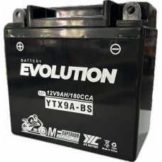 AKUMULATOR EVOLUTION AGM 12V9AH YTX9A-BS