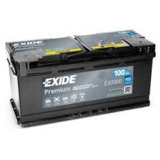 100 Ah EXIDE PREMIUM