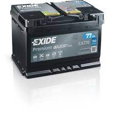 77 Ah EXIDE PREMIUM