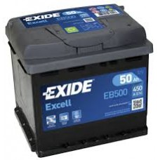 50 Ah EXIDE EXCELL