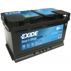 80 Ah EXIDE AGM