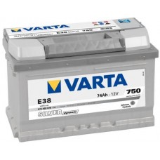 74 Ah VARTA SILVER