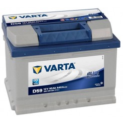 60 Ah VARTA BLUE