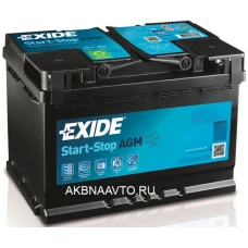60 Ah EXIDE AGM