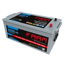 FAAM 240 ач L+  Genius pro